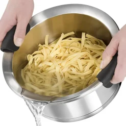 2 anses amovibles en silicone Inox - Ycône par Cuisinox