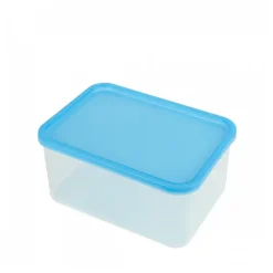 5 Boites plastiques hermétiques professionnelles 2 litres