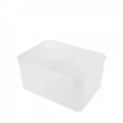 5 Boites plastiques hermétiques professionnelles 8 litres