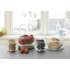 3 Boîtes pour frigidaire et congélateur 800 ml