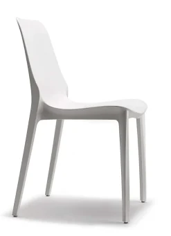 2 chaises design Ginevra pour intérieur ou extérieur - Scab
