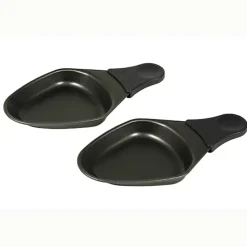 2 coupelles ovales pour appareil à raclette Tefal XA400102