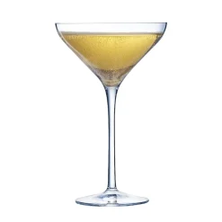 6 coupes à champagne 21 cl Transparent - Cocktail par Chef & Sommelier
