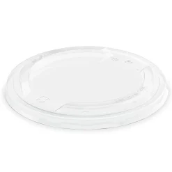 300 Couvercles pour Boîtes à Salade Rondes 1000, 750, 480ml D. 150 mm en cristal PET - D-Work