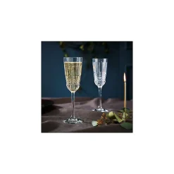 4 flûtes 17 cl Transparent - Rendez-vous par Cristal d'Arques