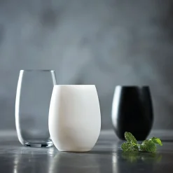 6 gobelets 36 cl Noir - Gobelets Primary par Chef & Sommelier