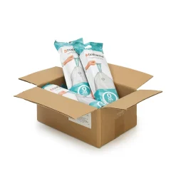 6 lot de 20 sacs poubelles avec poignée Brabantia PerfectFit 30 L