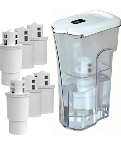 9 mois d'eau purifiée + carafe offerte