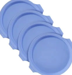 4 Moule à Gâteau Rond en Silicone