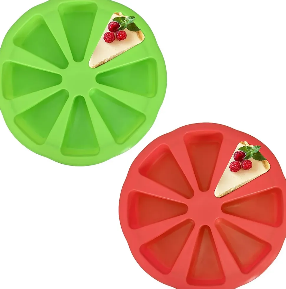 2 Moule à Gâteau Triangle En Silicone