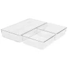 3 organisateurs en plastique - Transparent- 5five