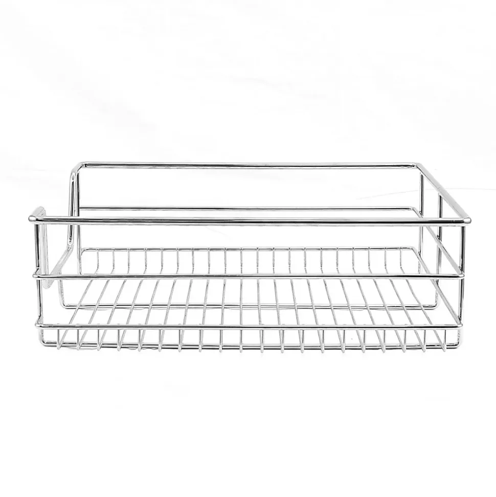 2 Paniers Coulissants KuKoo Pour Placard de Cuisine de 40cm