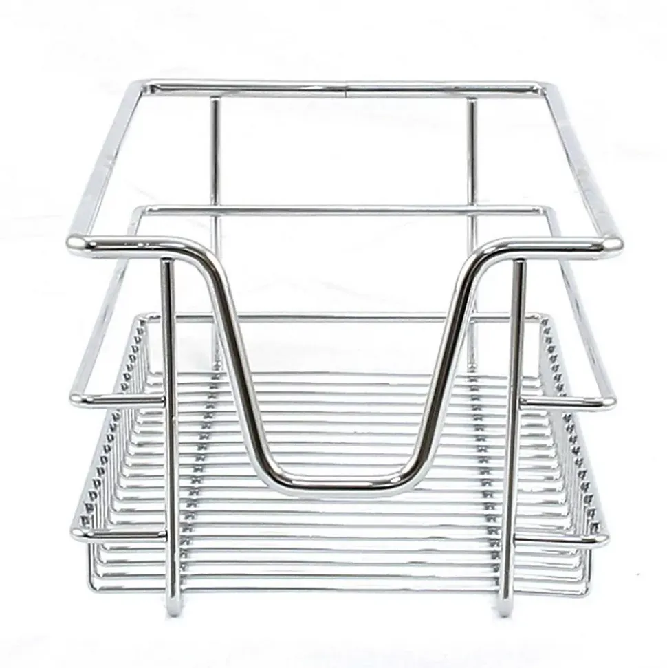 2 Paniers Coulissants KuKoo Pour Placard de Cuisine de 30 cm