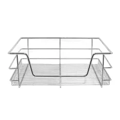 2 Paniers Coulissants KuKoo Pour Placard de Cuisine de 50cm