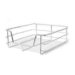 3 Paniers Coulissants KuKoo Pour Placard de Cuisine de 40cm