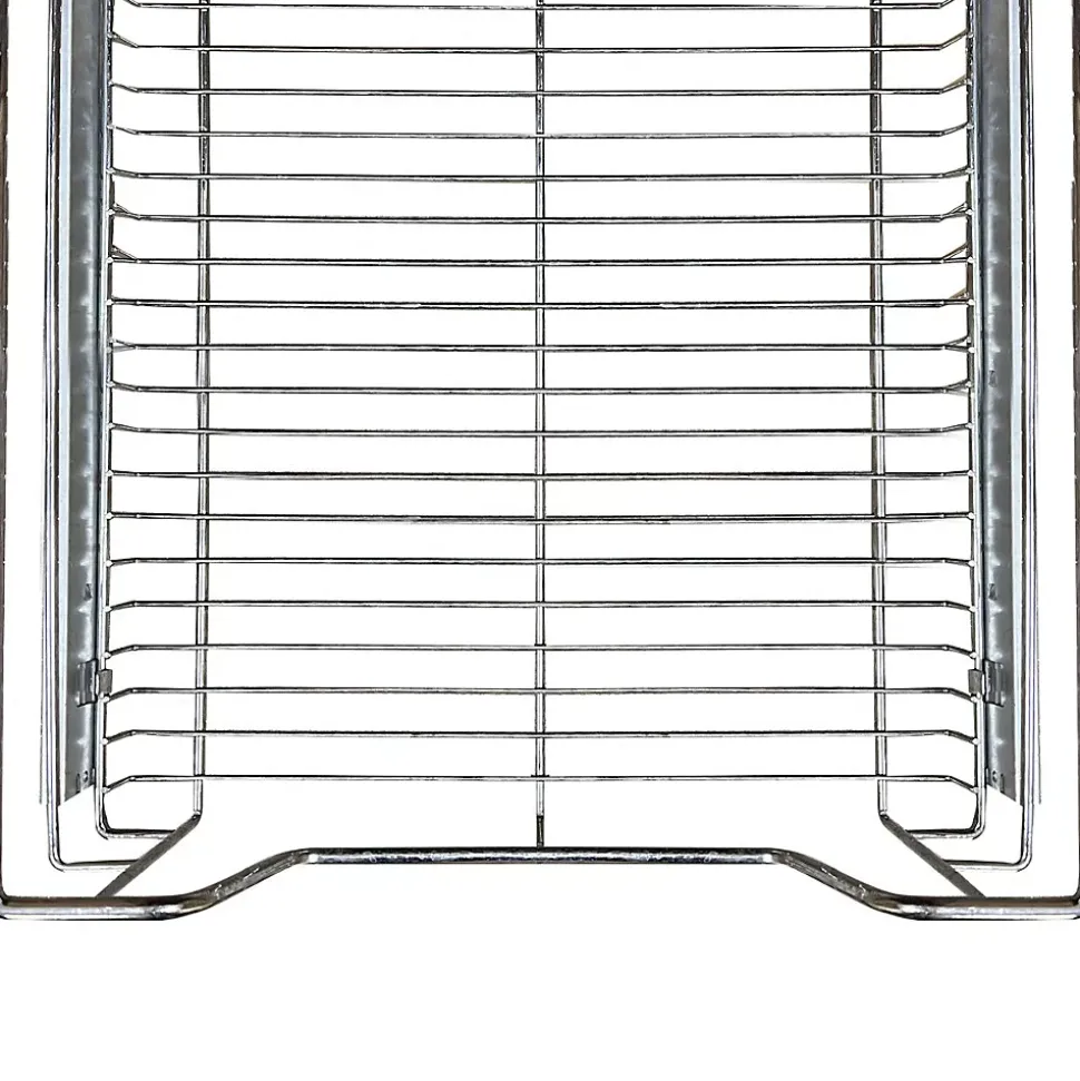 3 Paniers Coulissants KuKoo Pour Placard de Cuisine de 40cm