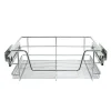4 Paniers Coulissants KuKoo Pour Placard de Cuisine de 50cm