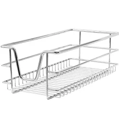 3 Paniers Coulissants KuKoo Pour Placard de Cuisine de 30cm