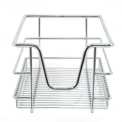 3 Paniers Coulissants KuKoo Pour Placard de Cuisine de 30cm