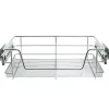 3 Paniers Coulissants KuKoo Pour Placard de Cuisine de 60cm