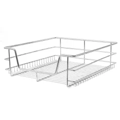 3 Paniers Coulissants KuKoo Pour Placard de Cuisine de 60cm