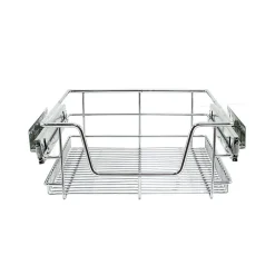 4 Paniers Coulissants KuKoo Pour Placard de Cuisine de 40cm