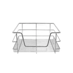 4 Paniers Coulissants KuKoo Pour Placard de Cuisine de 40cm