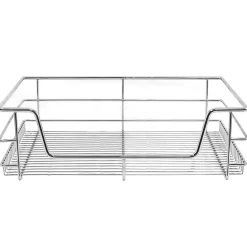 6 Paniers Coulissants KuKoo Pour Placard de Cuisine de 60cm