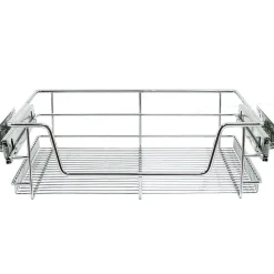 6 Paniers Coulissants KuKoo Pour Placard de Cuisine de 60cm