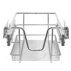 4 Paniers Coulissants KuKoo Pour Placard de Cuisine de 30cm