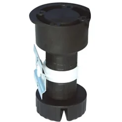 4 pieds ajustables Diall ø27 x 100-120 mm