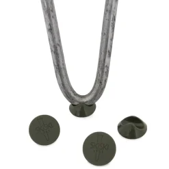 4 Pieds de Table en Epingle à Cheveux - 71cm - 2 Tiges - 10mm