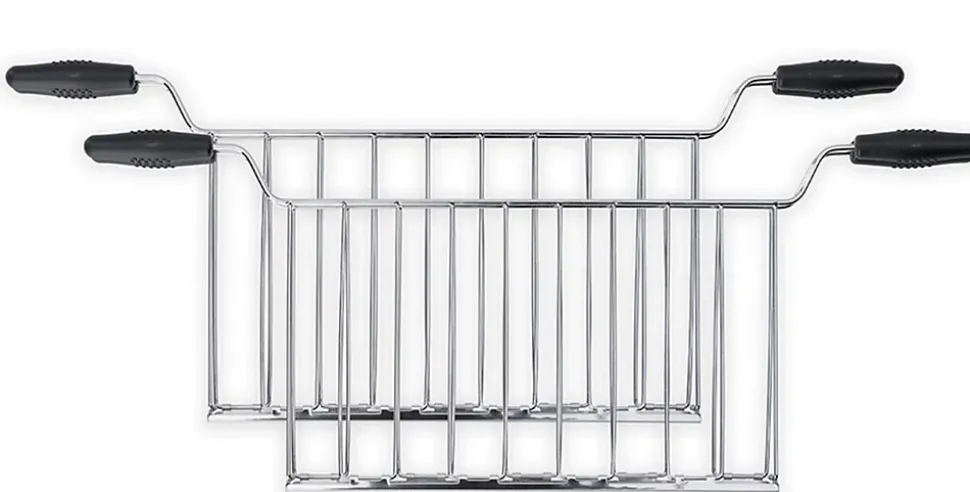 2 pinces inox pour sandwich Smeg TSSR02 années 50