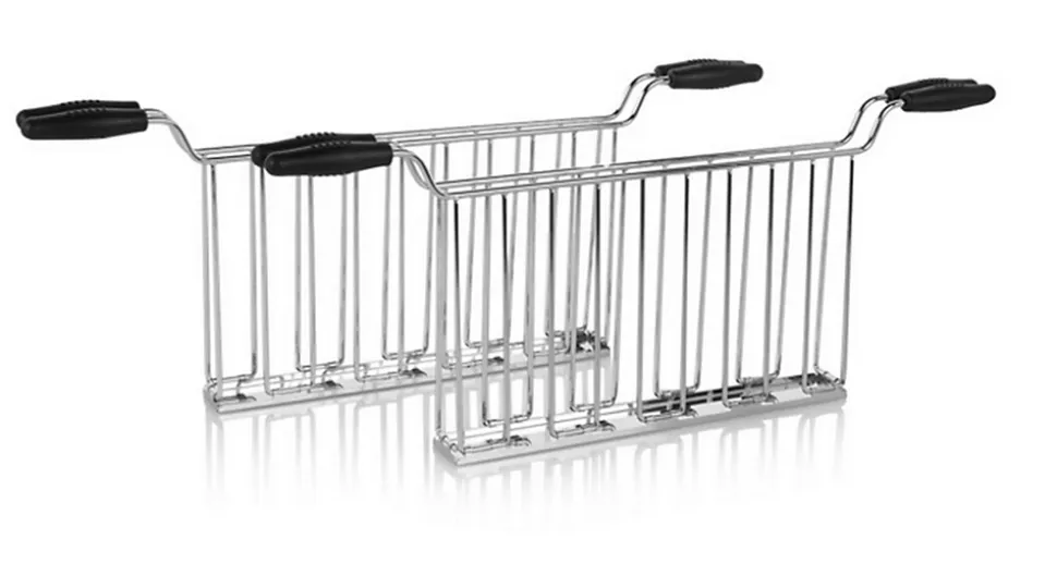 2 pinces inox pour sandwich Smeg TSSR02 années 50