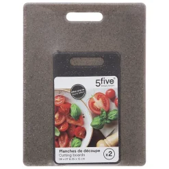 2 planches à découper Effet pierre - 5Five