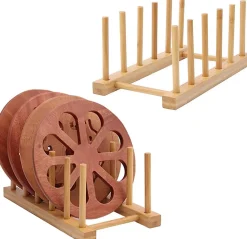 2 Porte-Couvercles égouttoir à Vaisselle