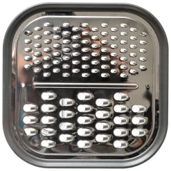 2 râpes inox avec boîte de récupération - 5Five