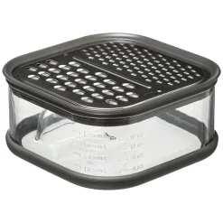 2 râpes inox avec boîte de récupération - 5Five