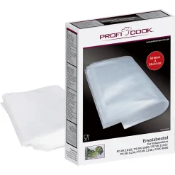 50 sacs sous vide 28 x 40 cm Proficook pour PC-VK 1015/1080/1133/1134/1146