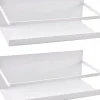 2 Étagère à Épices Magnétique blanc