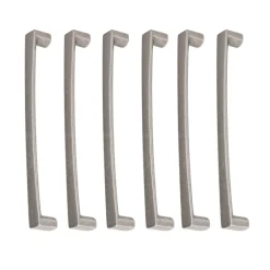 6 Un. poignées de meuble en 128MM fer vieilli cuisine porte tiroir armoire