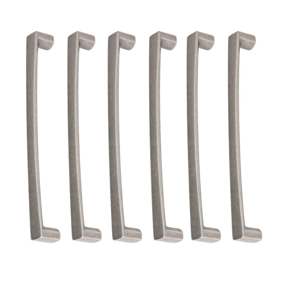 6 Un. poignées de meuble en 128MM fer vieilli cuisine porte tiroir armoire