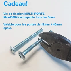 6 Un. poignées de meuble en 96MM inox mat cuisine porte tiroir armoire