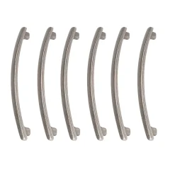 6 Un. poignées de meuble en 128MM fer vieilli cuisine porte tiroir armoire