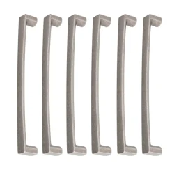 6 Un. poignées de meuble en 160MM fer vieilli cuisine porte tiroir armoire