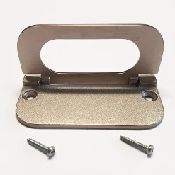 6 Un.poignées de meuble en 64MM inox mat pour tiroir armoire