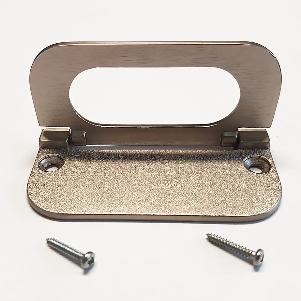 6 Un.poignées de meuble en 64MM inox mat pour tiroir armoire