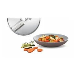 Accessoires pour kitchen machine BOSCH MUM5 - Lot VeggieLove: 1 acc. Râpeur/éminceur - 5 disques