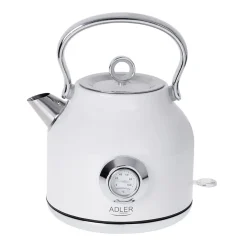 Adler AD 1346 Bouilloire électrique blanc avec thermomètre 1,7L STRIX