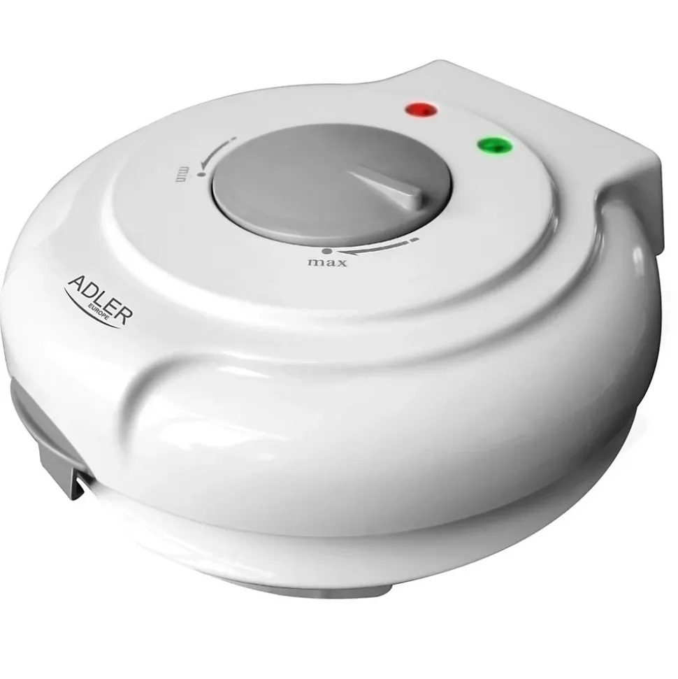 Adler AD 3038 Gaufrier Coloris Blanc